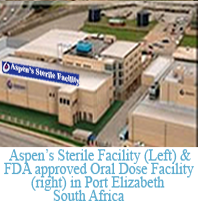 Aspen Sterile Facility