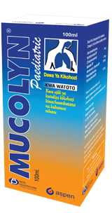 Mucolyn Paediatric syrup
