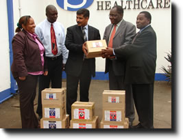 Vet Products to the Ministry of Agriculture