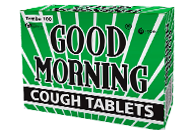 Good morning cough tablets